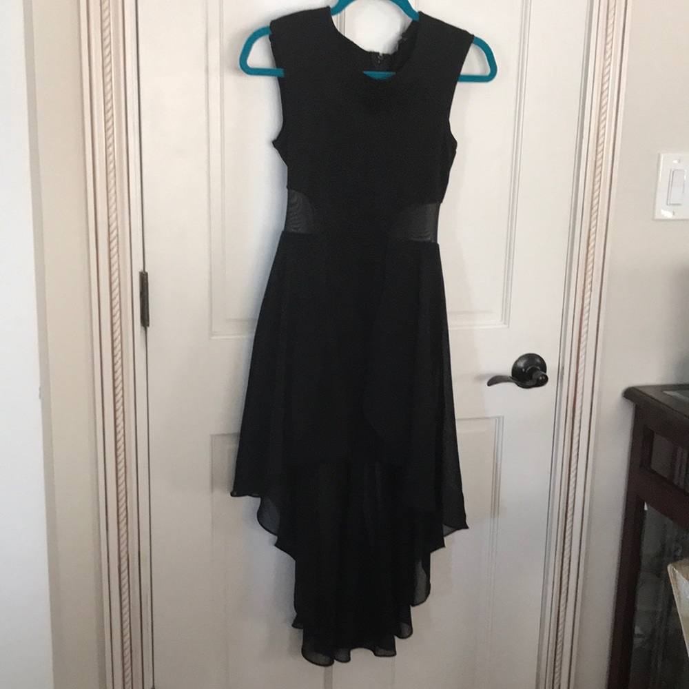 bebe HI-LOW DRESS